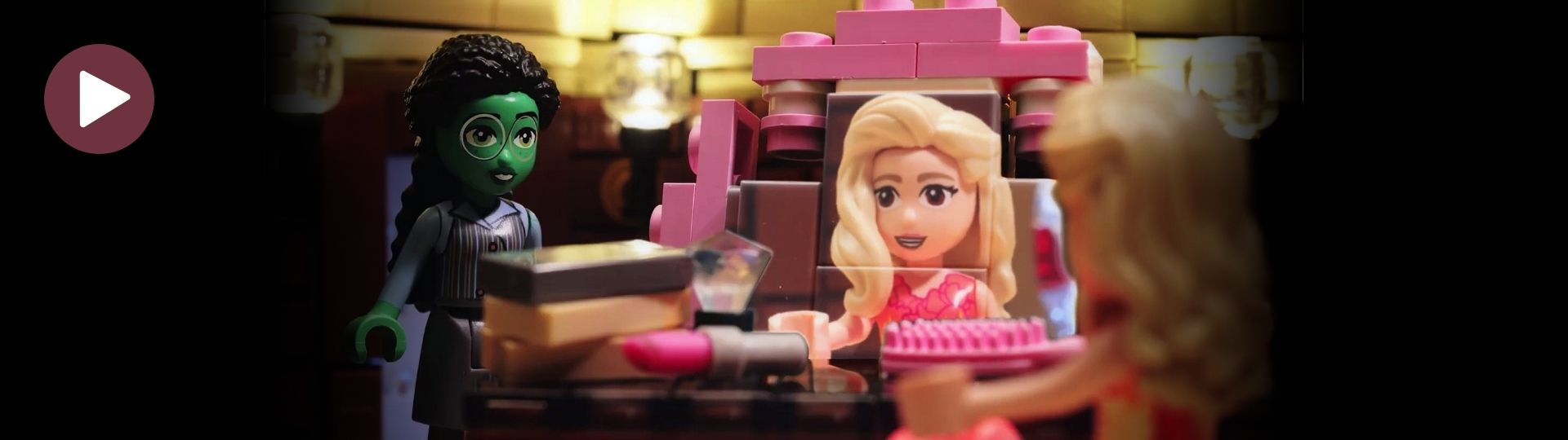 Wicked lego trailer