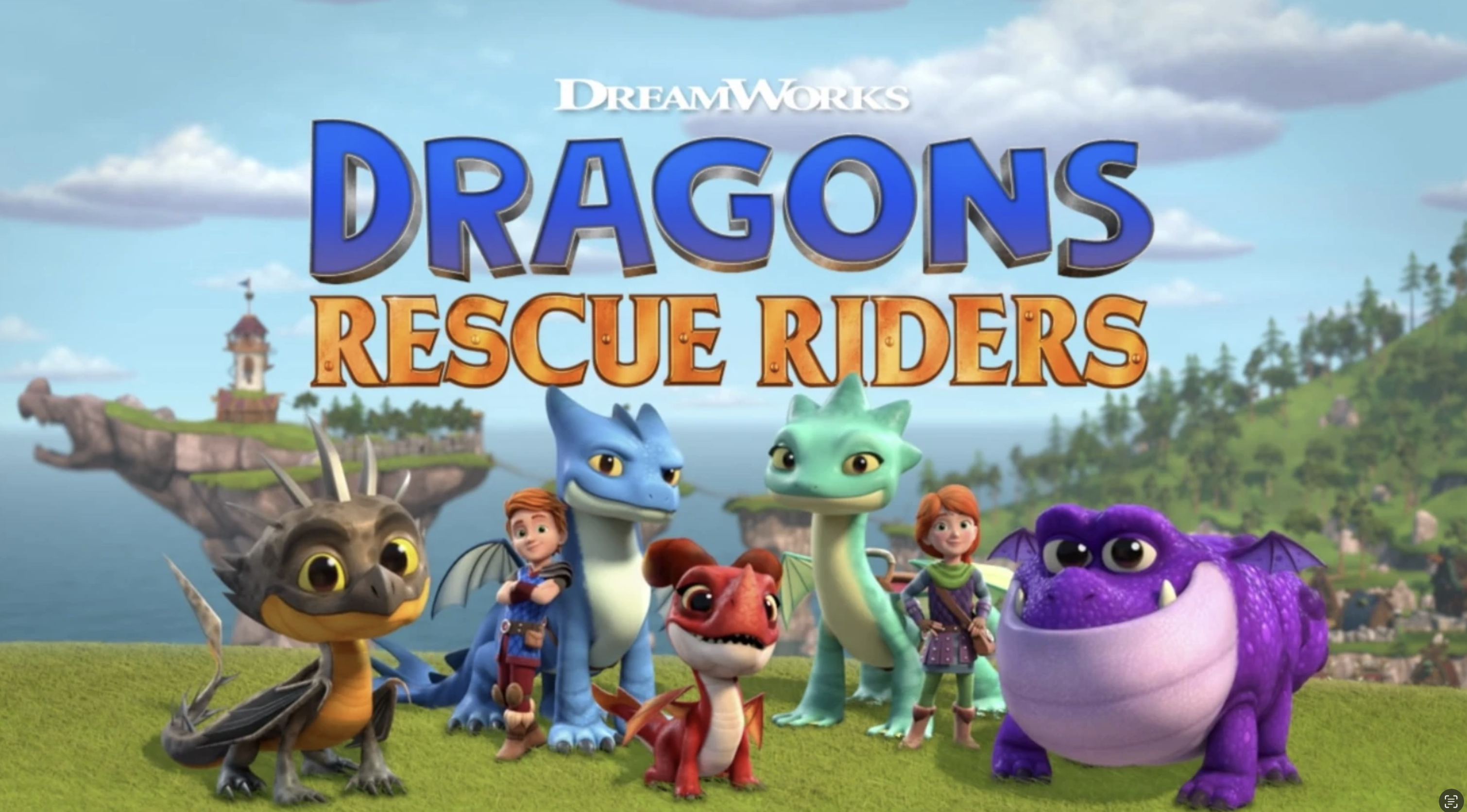 DreamWorks Dragons: Rescue Riders (2019–2022)