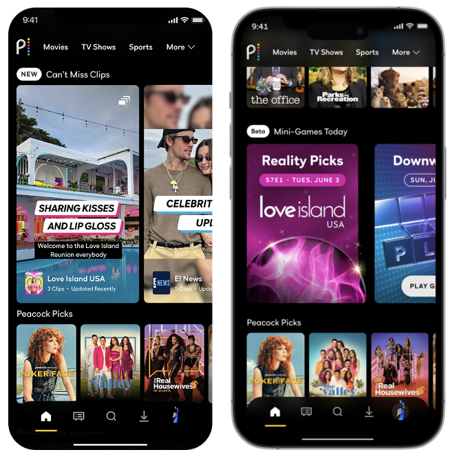 Love Island mobile games