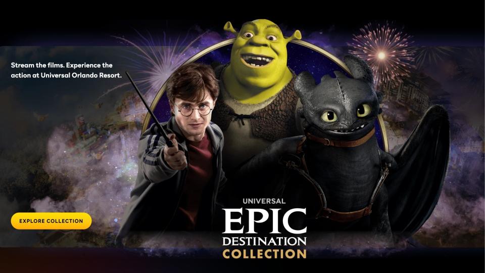 Epic Destination Collection on Peacock