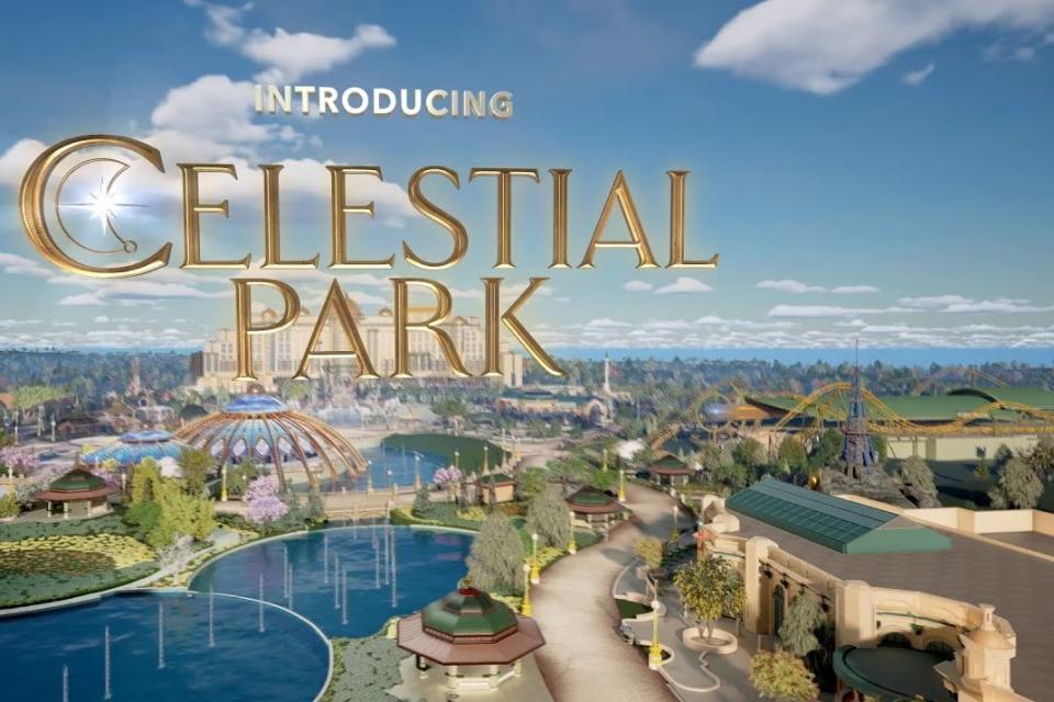 Celestial Park Animated Fly-Through